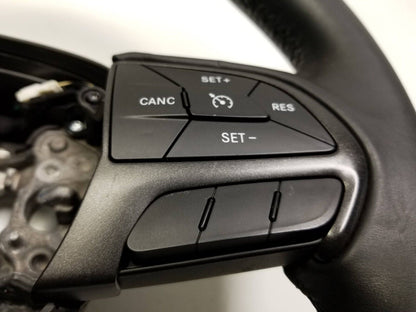 15 - 18 Dodge Challenger Steering Wheel Leather W/ Switch Button  OEM