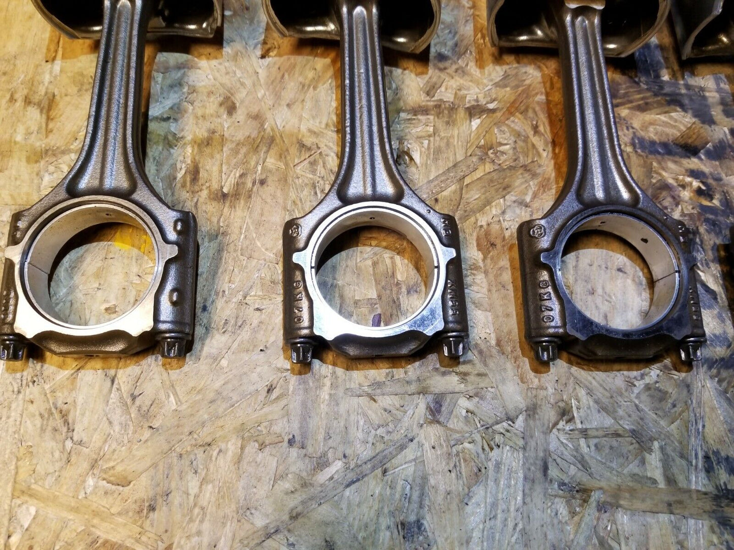 11 12 13 14 15 VW Jetta 2.5l Piston W/ Connecting Rod - Std 5pcs OEM 62k Miles
