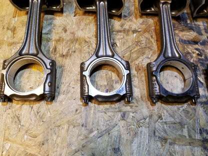 11 12 13 14 15 VW Jetta 2.5l Piston W/ Connecting Rod - Std 5pcs OEM 62k Miles