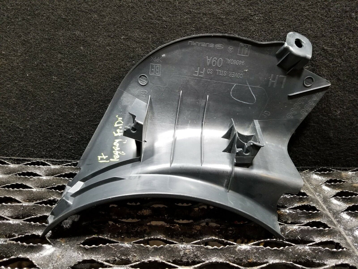 15 16 17 Subaru Legacy Front Left Driver Side Kick Cowl Trim Panel OEM