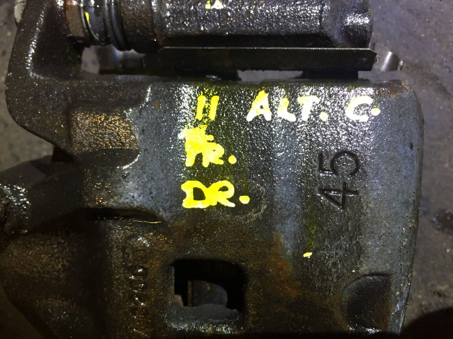 08 09 10 11 12 Nissan Altima Coupe Front Left Brake Caliper Driver Side OEM