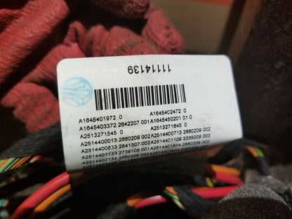 07 08 09 10 Mercedes-benz R350 Interior Body Wire Harness OEM