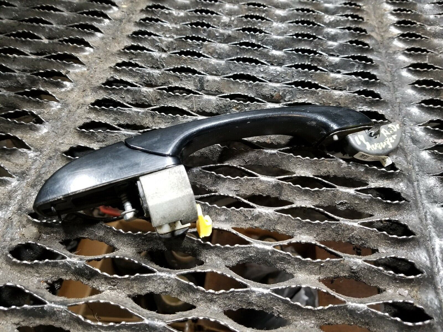 11 12 13 14 Dodge Avenger Rear Left Driver Side Exterior Door Handle OEM