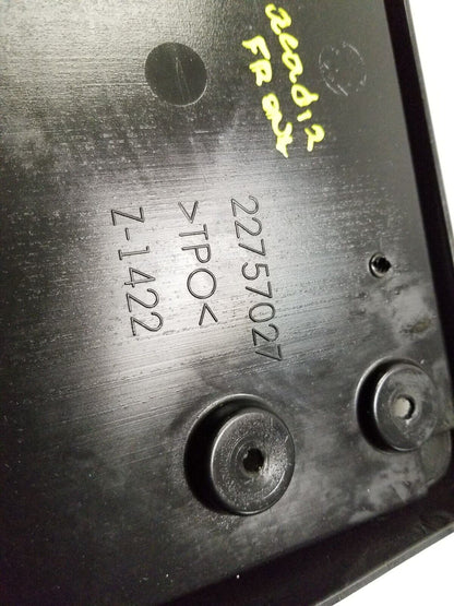13 14 15 GMC Acadia Front License Plate Bracket  22757027 OEM