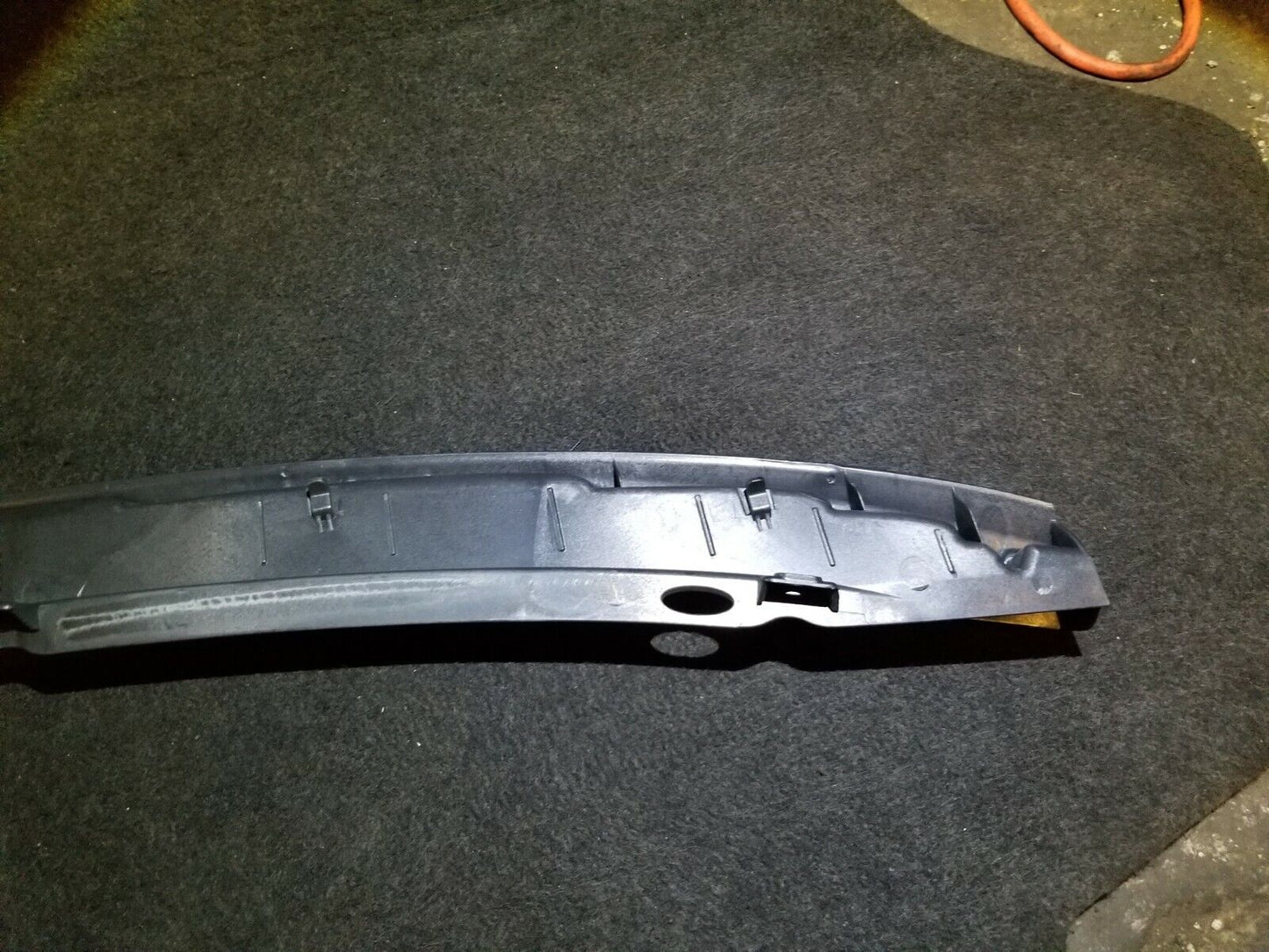 2011 2012 2013 BMW 128i Rear Window Shelf Ventilation Panel Trim OEM