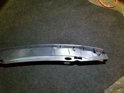 2011 2012 2013 BMW 128i Rear Window Shelf Ventilation Panel Trim OEM