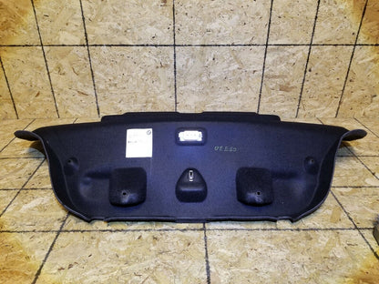 05 06 07 08 09 10 BMW E60 Trunk Lid Liner Trim Cover OEM