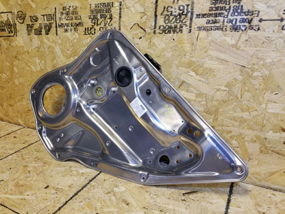 10 11 12 13 Mercedes W212 E350 Rear Pass Door Window Regulator Panel OEM 39k
