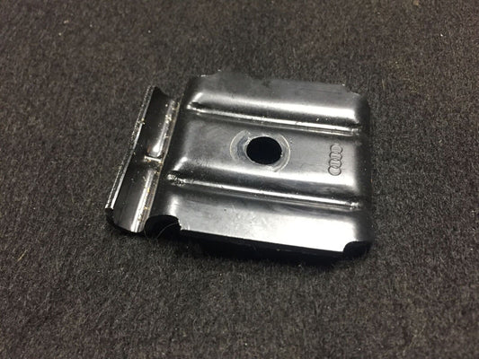 08 09 10 11 Audi A5 Trunk Battery Holder Tray Clamp Bracket OEM D7