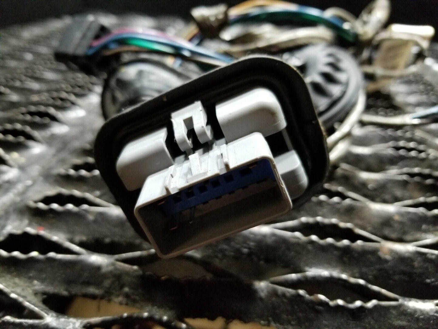 08 09 10 11 12 Chevy Malibu Rear Right Door Wire Wiring Harness Pass Side OEM