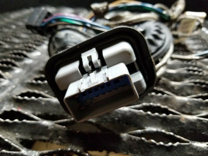 08 09 10 11 12 Chevy Malibu Rear Right Door Wire Wiring Harness Pass Side OEM