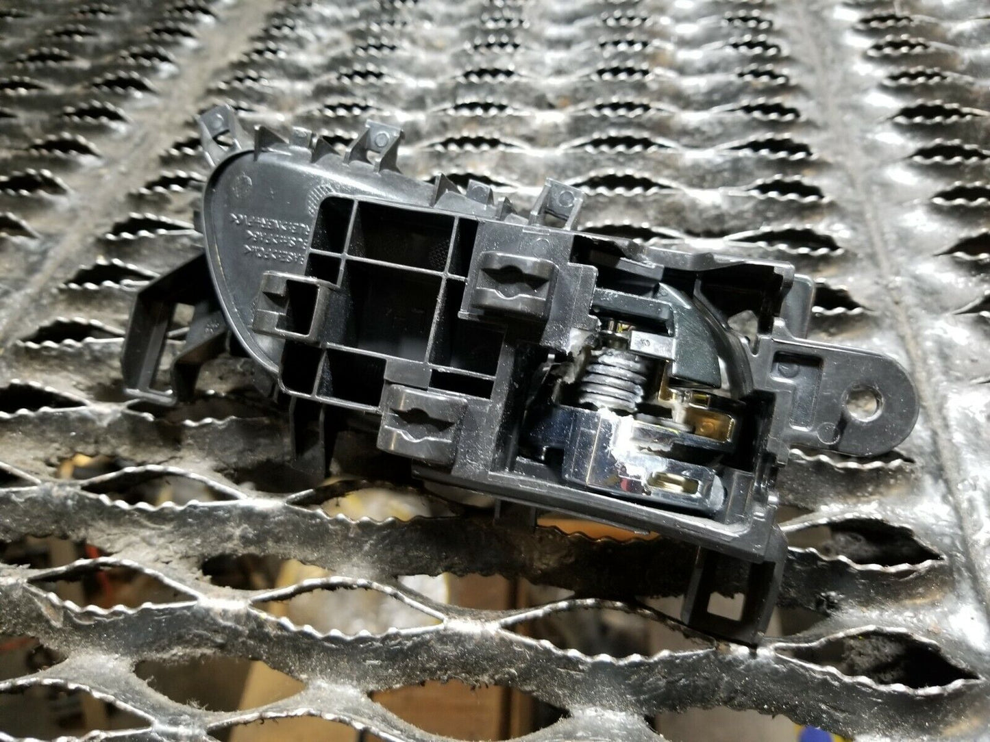 16 17 18 19 Nissan Sentra Rear Left Driver Interior Door Handle OEM