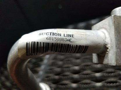 11 12 13 14 Dodge Charger A/c Suction Hose Pipe Line 68158883ae OEM 72k Miles