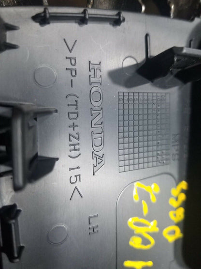 11 12 13 14 15 Honda Cr-z Right Pass Side Defroster Air Garnish Trim Bezel OEM