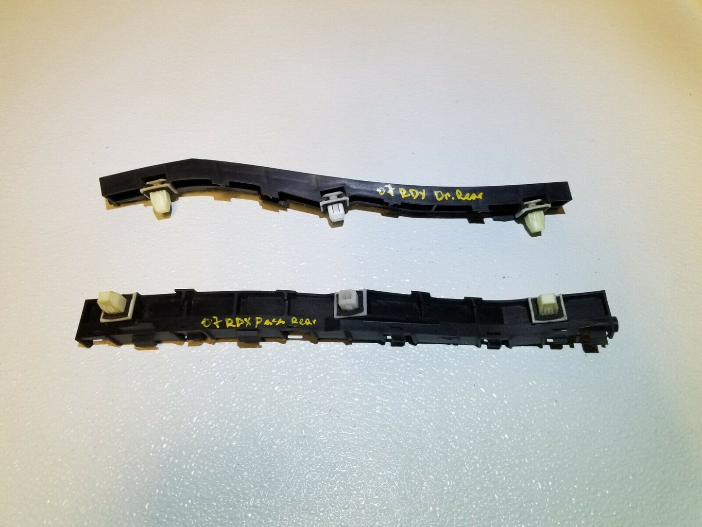 07 08 09 Acura RDX Rear Bumper Bracket Support Guide Left & Right 2pcs OEM