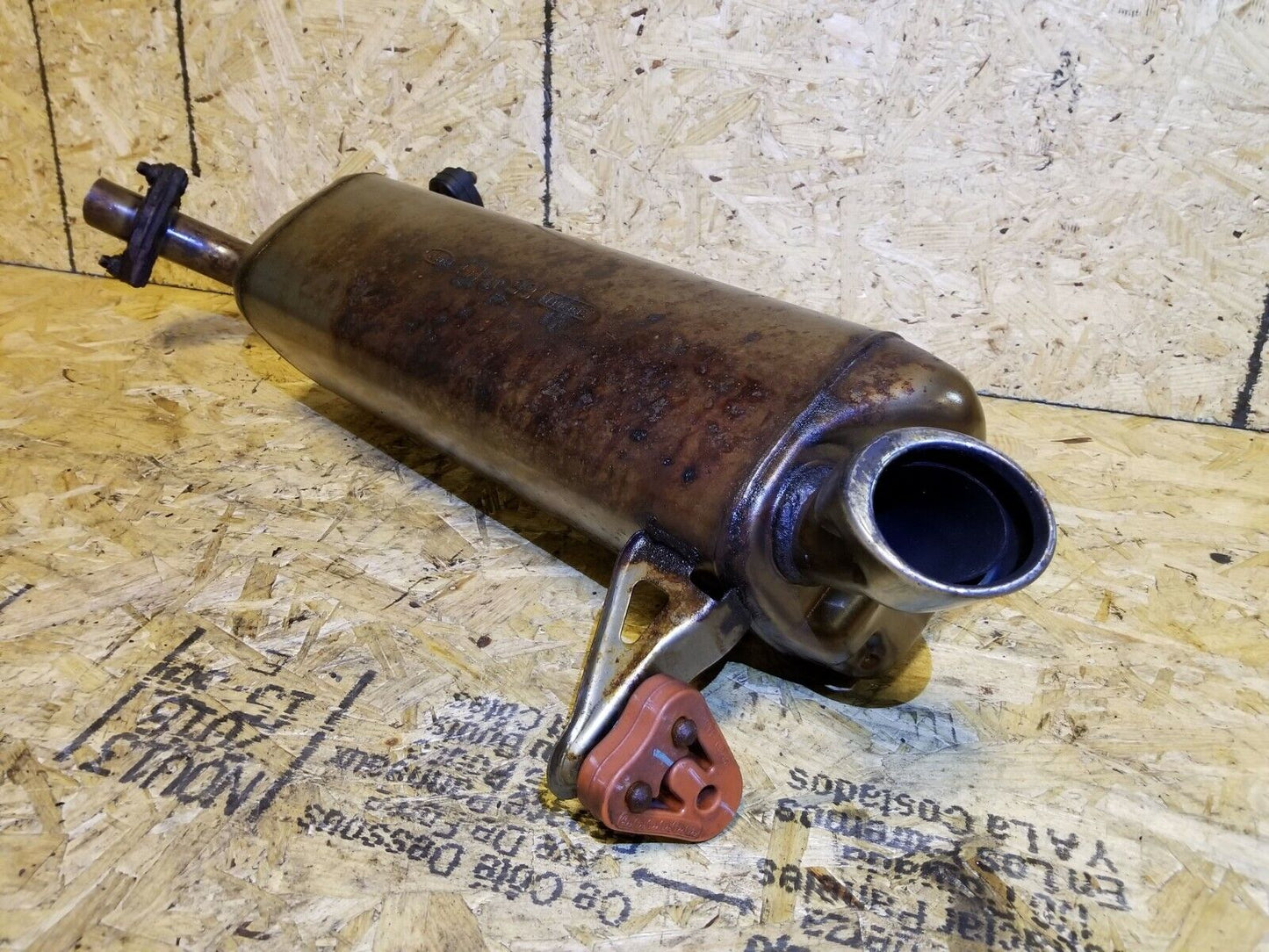 11 12 13 Kia Soul Rear Exhaust Muffler OEM