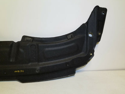 04 05 06 07 Saab 9-3 Convertible Rear Trunk Lid Trim Panel OEM