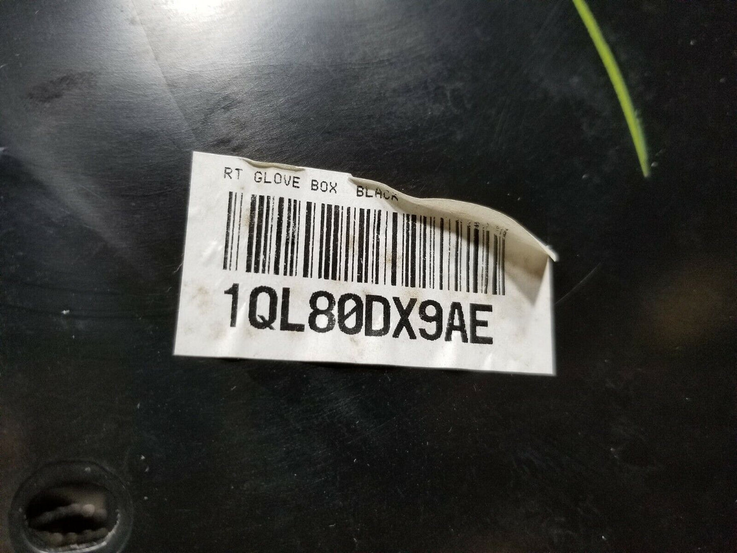 14 2014 Dodge Grand Caravan Upper Glove Box Compartment OEM 34k