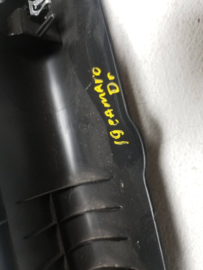 16 17 18 19 20 Chevrolet Camaro Windshield Pillar Trim Cover Left Driver OEM 47k