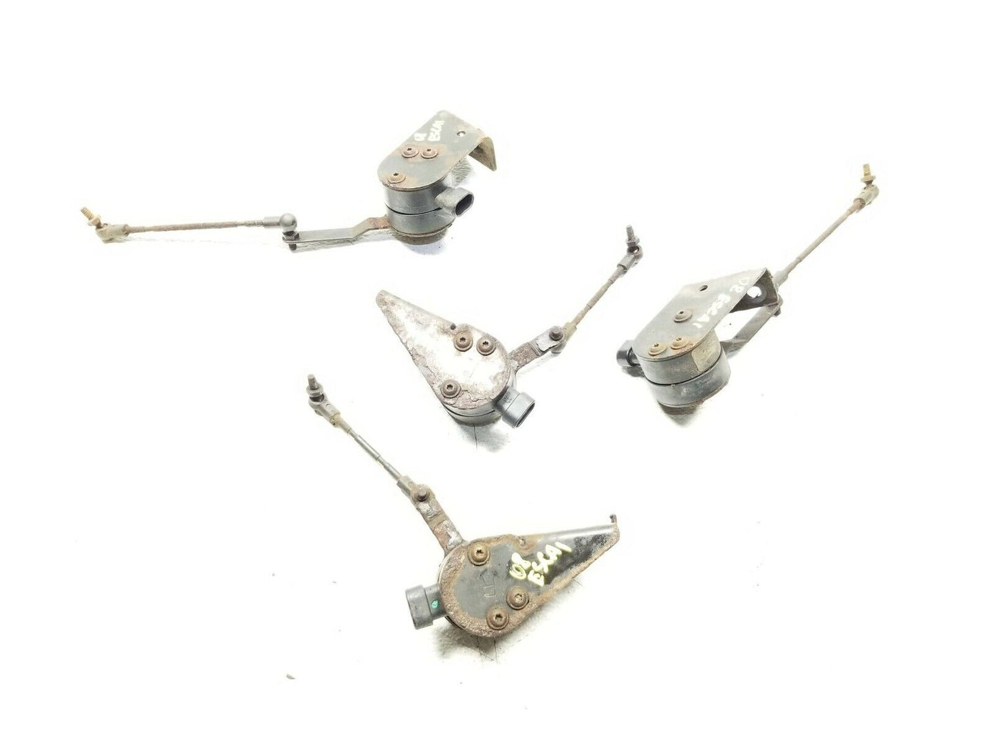 08 09 10 11 12 13 14 Escalade Air Ride Suspension Level Sensor 4pcs OEM