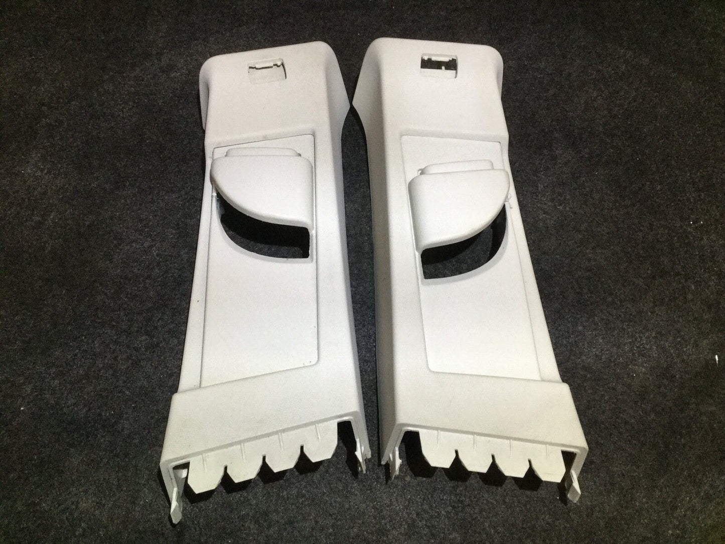 07 08 09 10 Sebring Left & Right B Pillar Upper Trim Panel OEM Pair