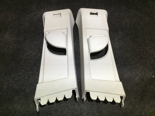 07 08 09 10 Sebring Left & Right B Pillar Upper Trim Panel OEM Pair