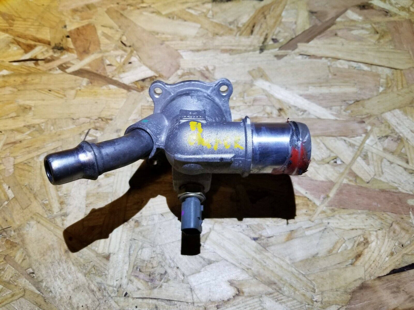 14 15 16 17 Jeep Cherokee Thermostat Housing 2.4l OEM