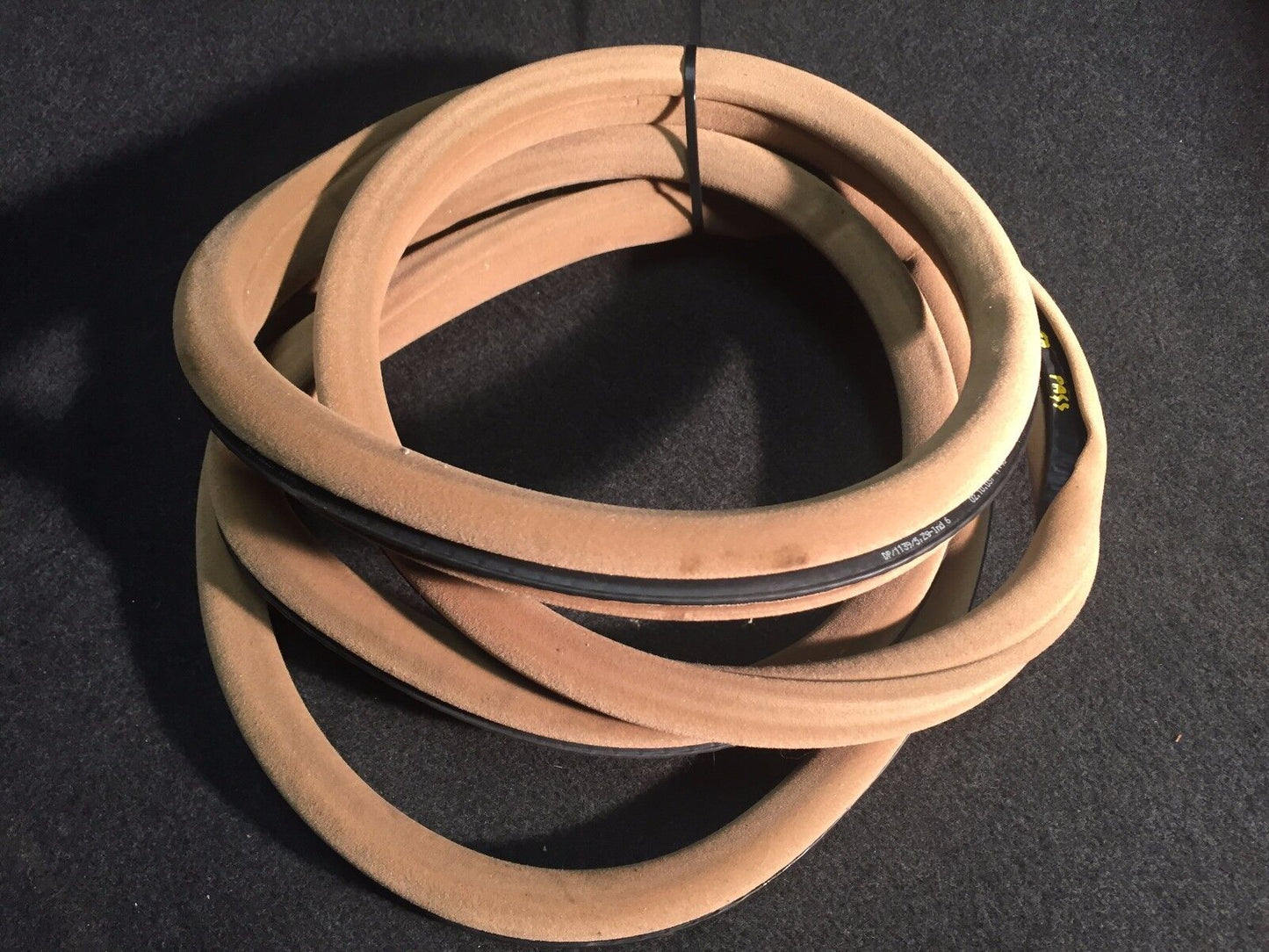 02 03 04 05 BMW 745i E65 Front Right Passenger Door Weatherstrip Seal OEM