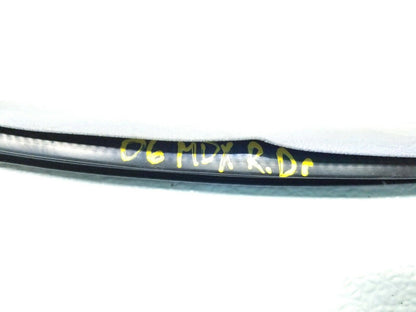 03 04 05 06 Acura MDX Rear Left Driver Door Weatherstrip Seal OEM 55k Miles