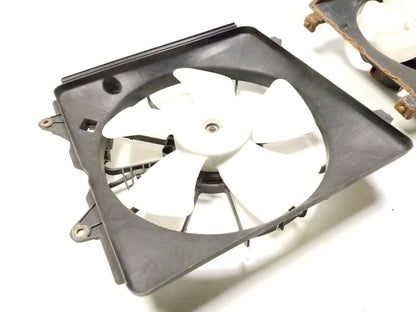 06 - 11 Honda Civic Radiator Cooling Fan Pair