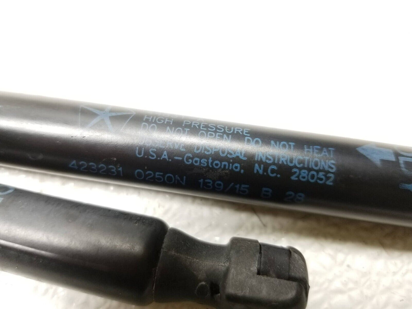 15 16 17 18 19 Chrysler 300 Hood Shock Strut Support 2pcs OEM 42k