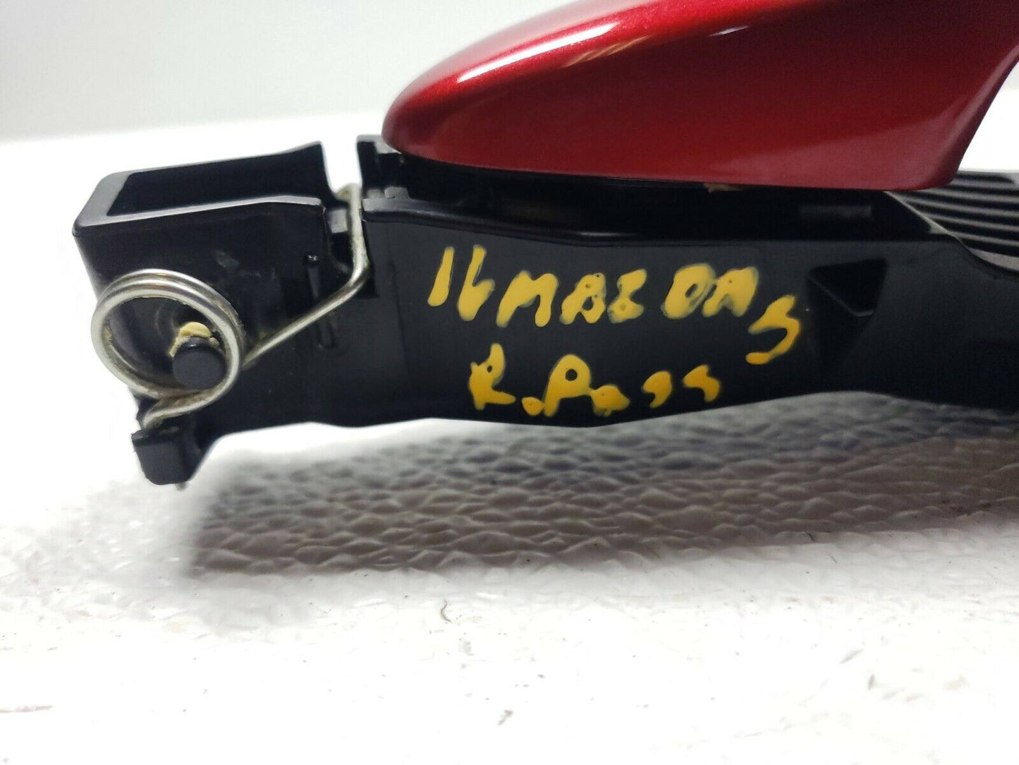 14 15 16 Mazda 3 Sdn Rear Right Pass Exterior Door Handlae OEM 41k Miles
