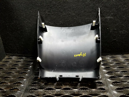 10 11 12 Hyundai Genesis Coupe Center Console Rear Back Trim Panel OEM