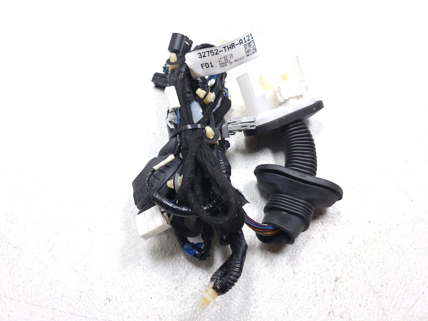 18 19 20 21 22 Honda Odyssey Door Wire Harness Front Right Pass Side OEM