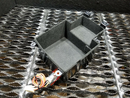 13 14 15 Audi A4 Center Console Storage Bin 12v Power Outlet OEM