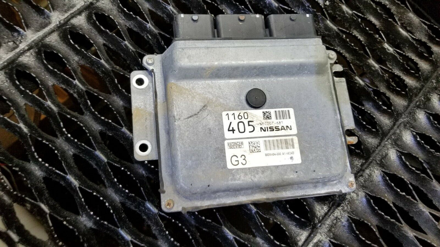 2013 2014 2015 Nissan Sentra Engine Control Unit Ecu Module Bem404300a1 OEM N1