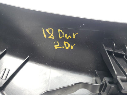 16 17 18 19 20 Dodge Durango Rear Left Quarter Panel D Pillar Upper Cover OEM