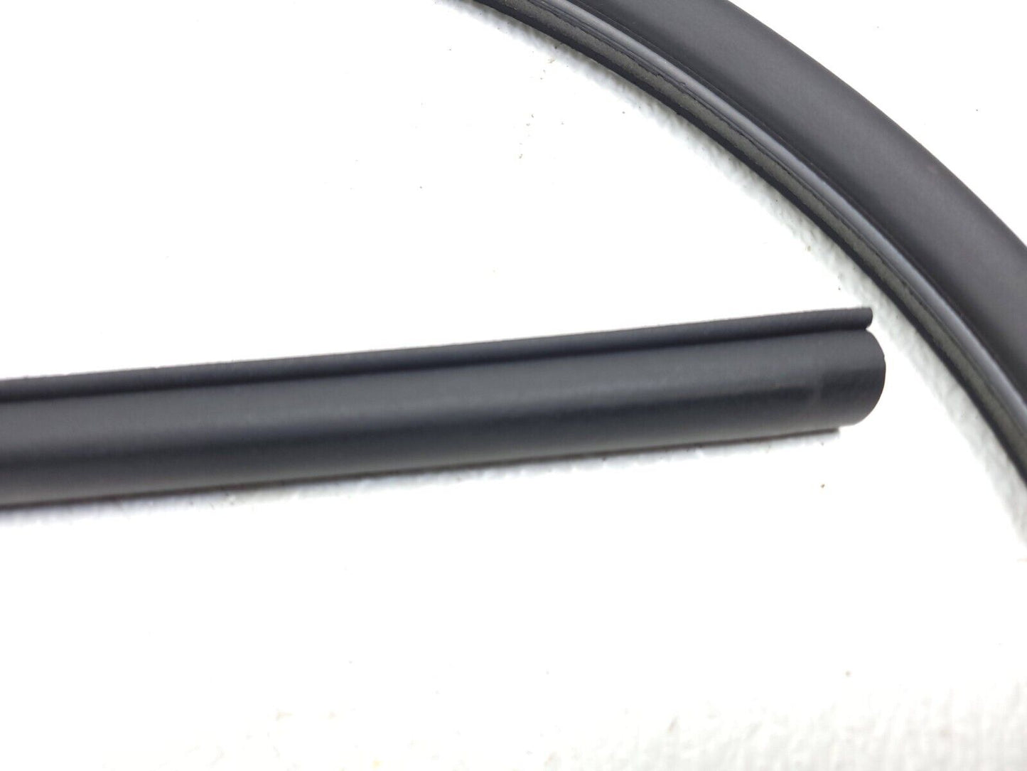 09 10 11 12 Volkswagen Cc Door Weatherstrip Seal Rear Left Driver Side OEM