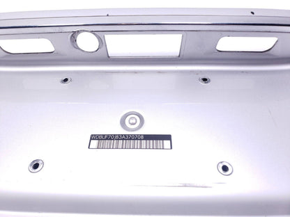 2003 - 2006 Mercedes W211 E350 Rear Trunk License Plate Holder 2117500337  OEM