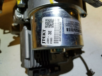 16 17 18 19 Nissan Sentra Steering Column W/ Motor OEM 49k
