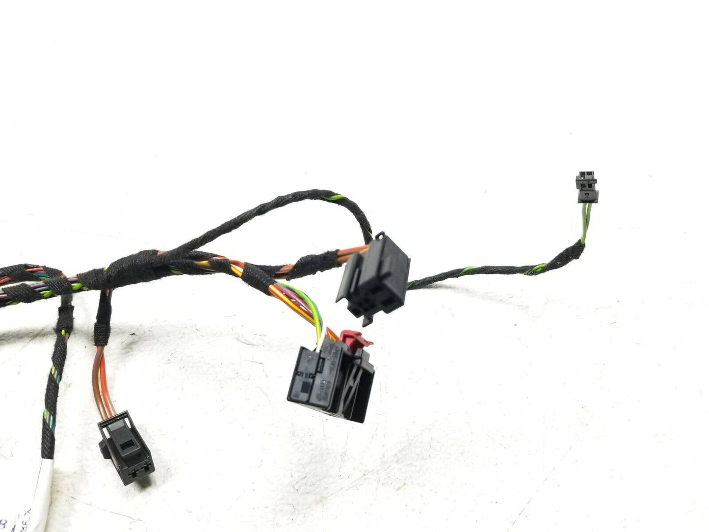 2011 - 2014 Porsche Cayenne Rear Left Driver Side Door Wire Harness OEM