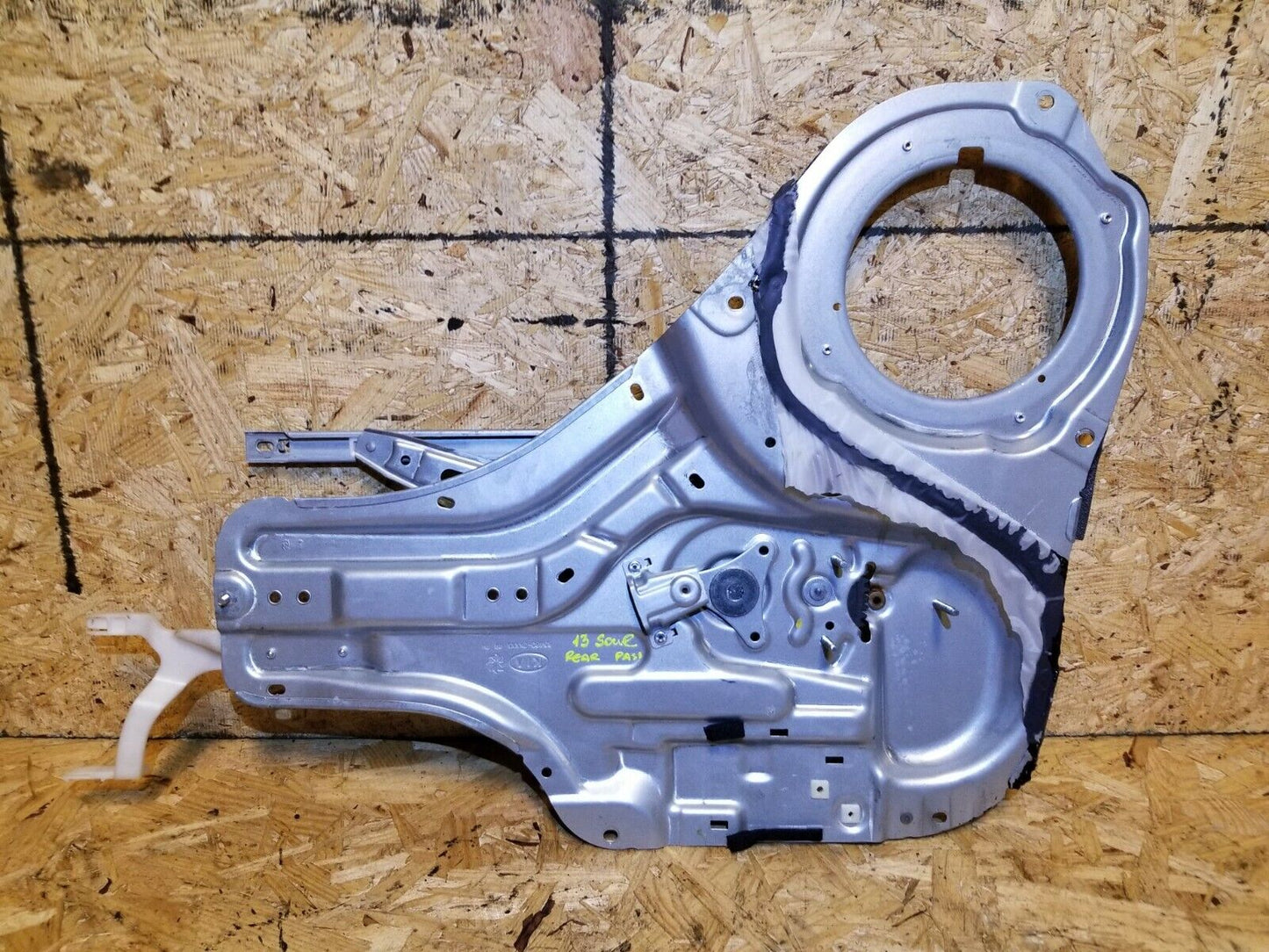 11 12 13 Kia Soul Rear Door Window Regulator Panel Right Passenger Side OEM