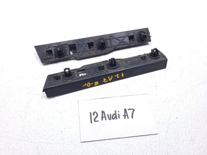 12 13 14 15 16 17 Audi A7 Rear Bumper Mount Bracket Left & Right Pair OEM