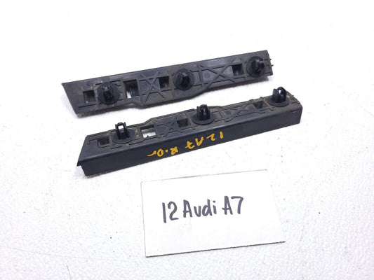 12 13 14 15 16 17 Audi A7 Rear Bumper Mount Bracket Left & Right Pair OEM