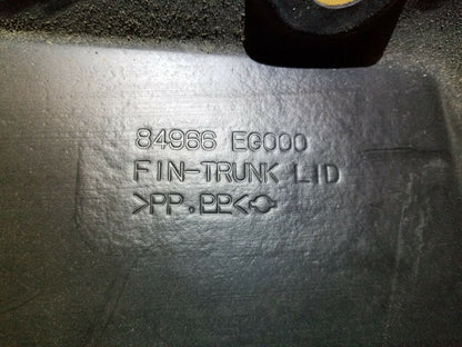 06 07 08 09 Infiniti M35 Trunk Lid Trim Panel Cover OEM