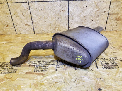 05 06 07 08 Jaguar X-type 3.0l AWD Exhaust Muffler Right Passenger Side OEM 86k