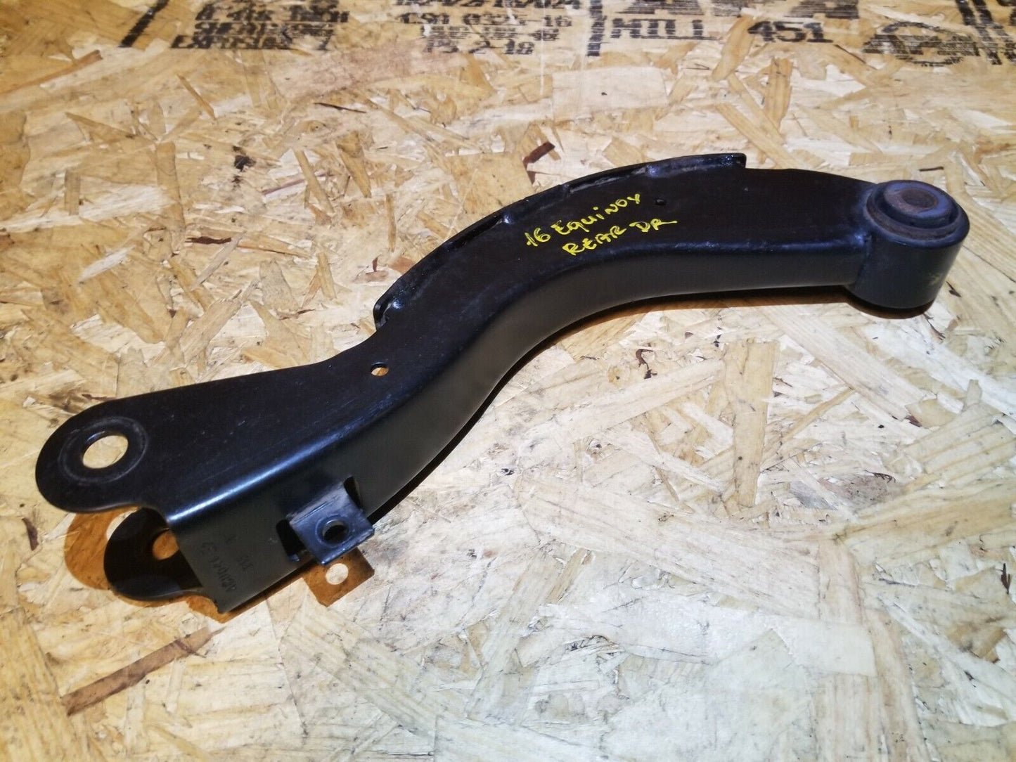 15 16 17 Chevrolet Equinox Rear Upper Control Arm Driver Side Left OEM 24k