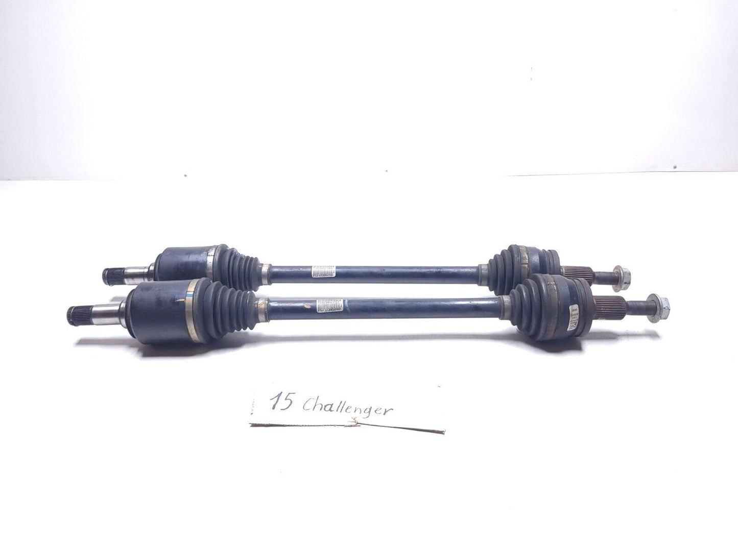 15 - 18 Dodge Challenger Rear Axle Shaft Pair OEM 87k