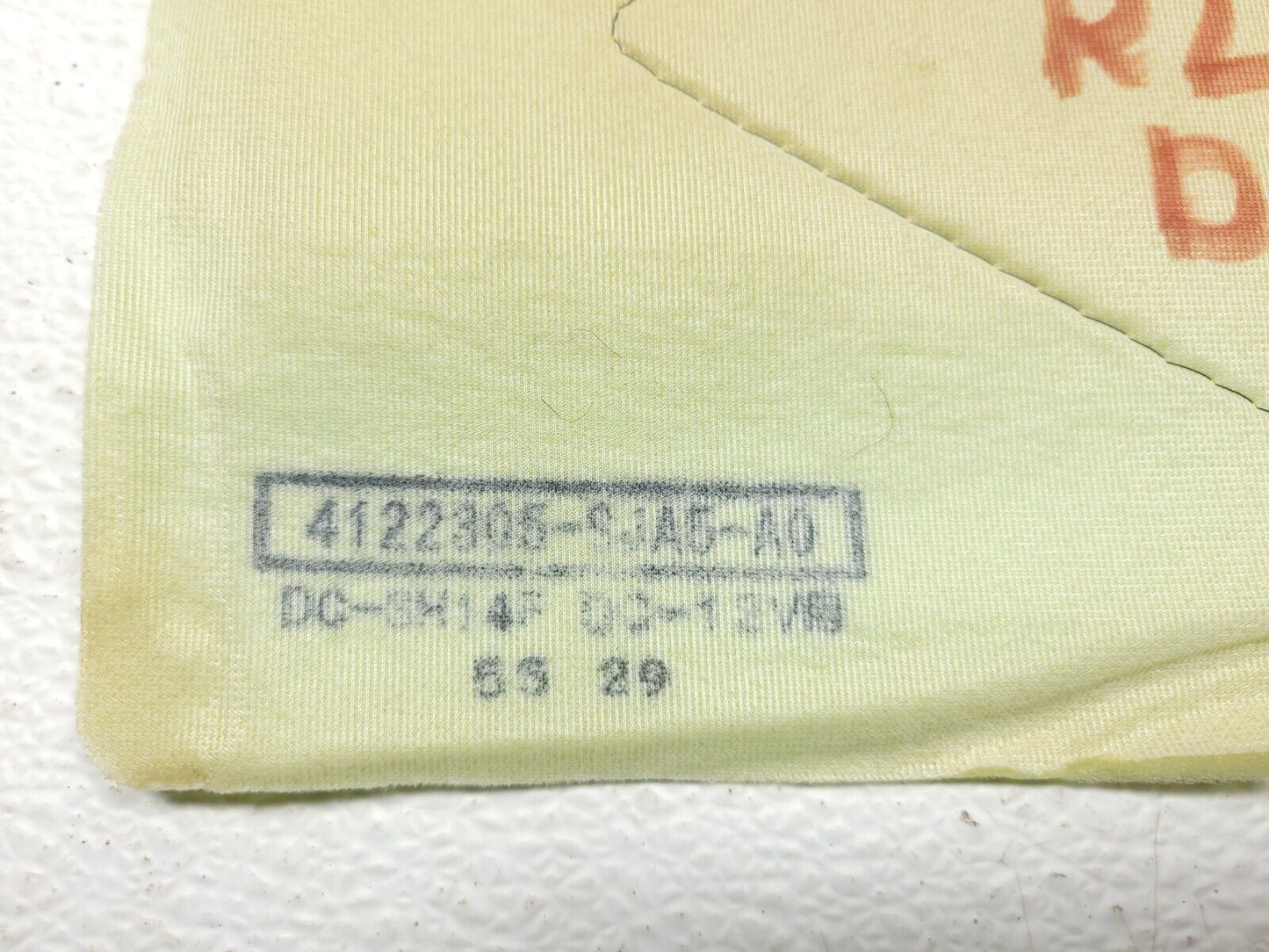 06 07 08 Acura Rl Front Seat Heat Mat Pad  Driver Left  OEM