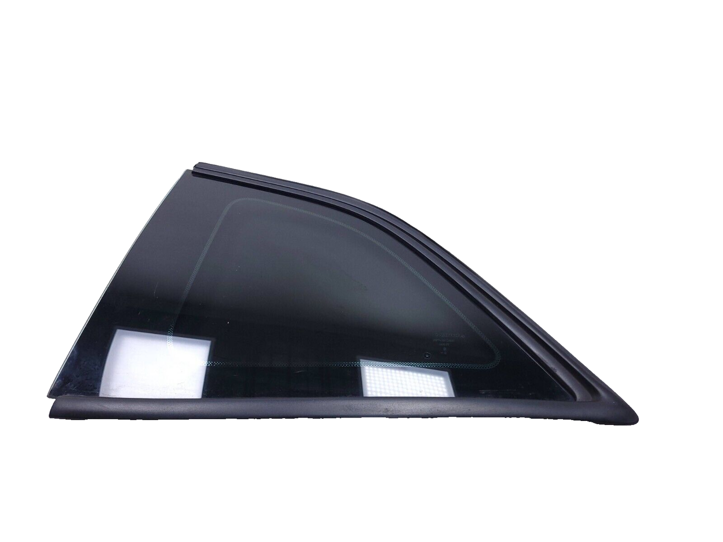 15 - 18 Dodge Challenger Rear Quarter Window Glass Left Driver Side OEM 87k